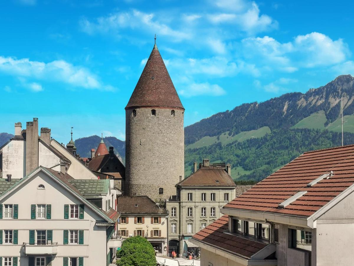 Hotel Des Alpes Bulle Center Εξωτερικό φωτογραφία