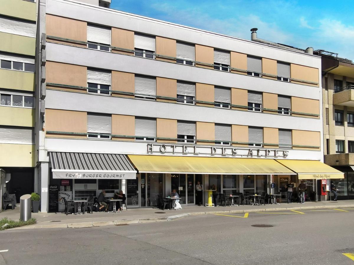 Hotel Des Alpes Bulle Center Εξωτερικό φωτογραφία