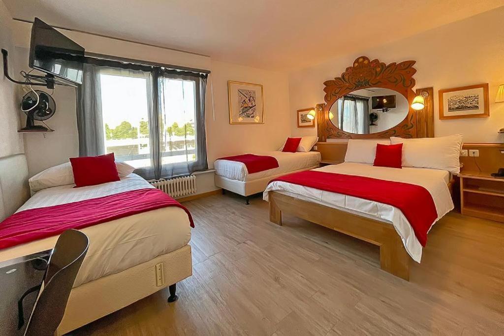 Hotel Des Alpes Bulle Center Εξωτερικό φωτογραφία