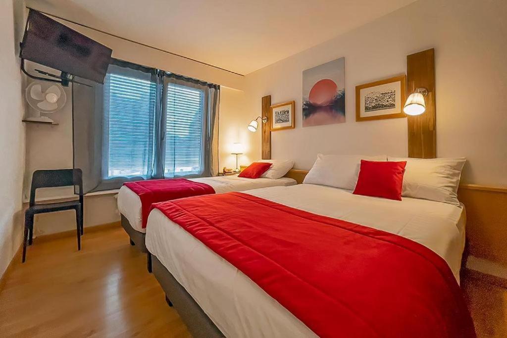 Hotel Des Alpes Bulle Center Εξωτερικό φωτογραφία