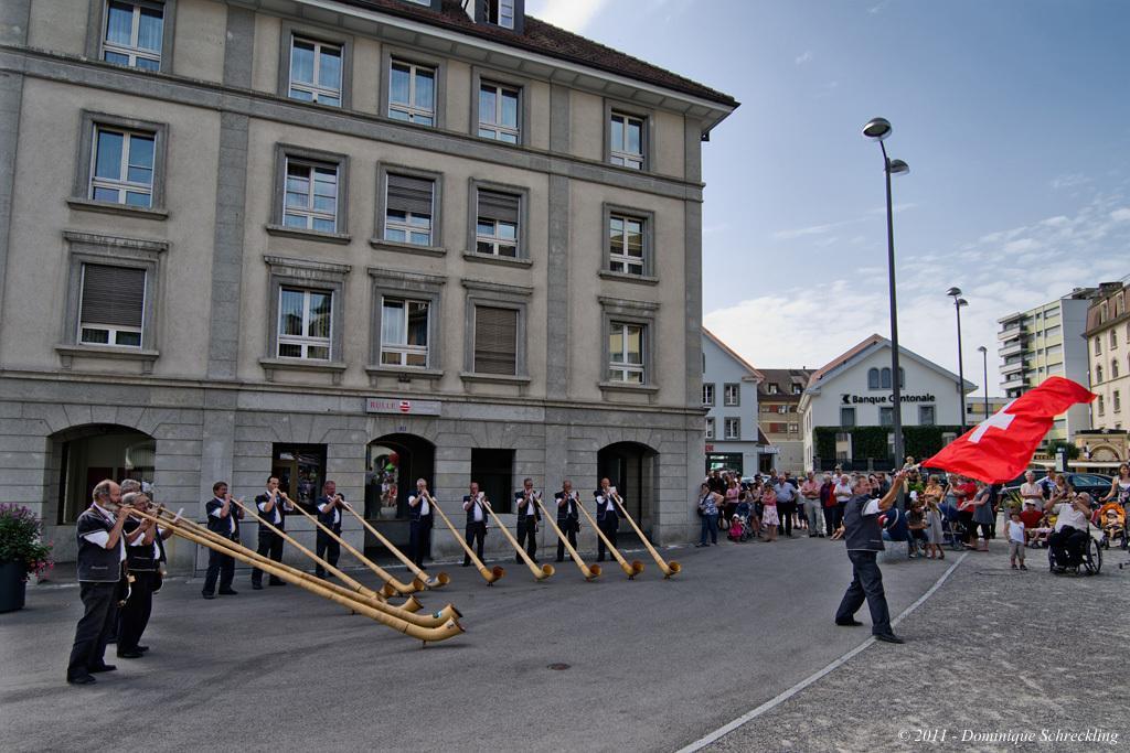 Hotel Des Alpes Bulle Center Εξωτερικό φωτογραφία